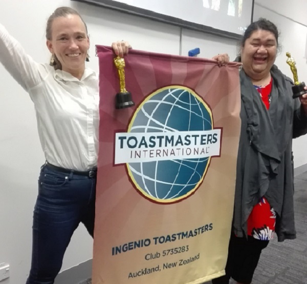 Ingenio Toastmaster 8 May awards